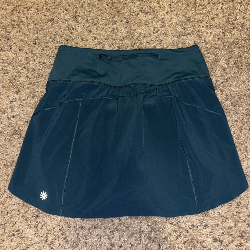 Blue athleta skirt